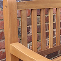 Turnbury FSC Acacia 2 Seater Garden Bench