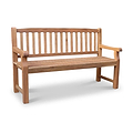 FSC 1 Turnbury 3 Seater Bench from Roseland Furniture
