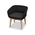 FSC 1 Tuscany 120cm Round Table w 4 ENight Chairs from Roseland Furniture