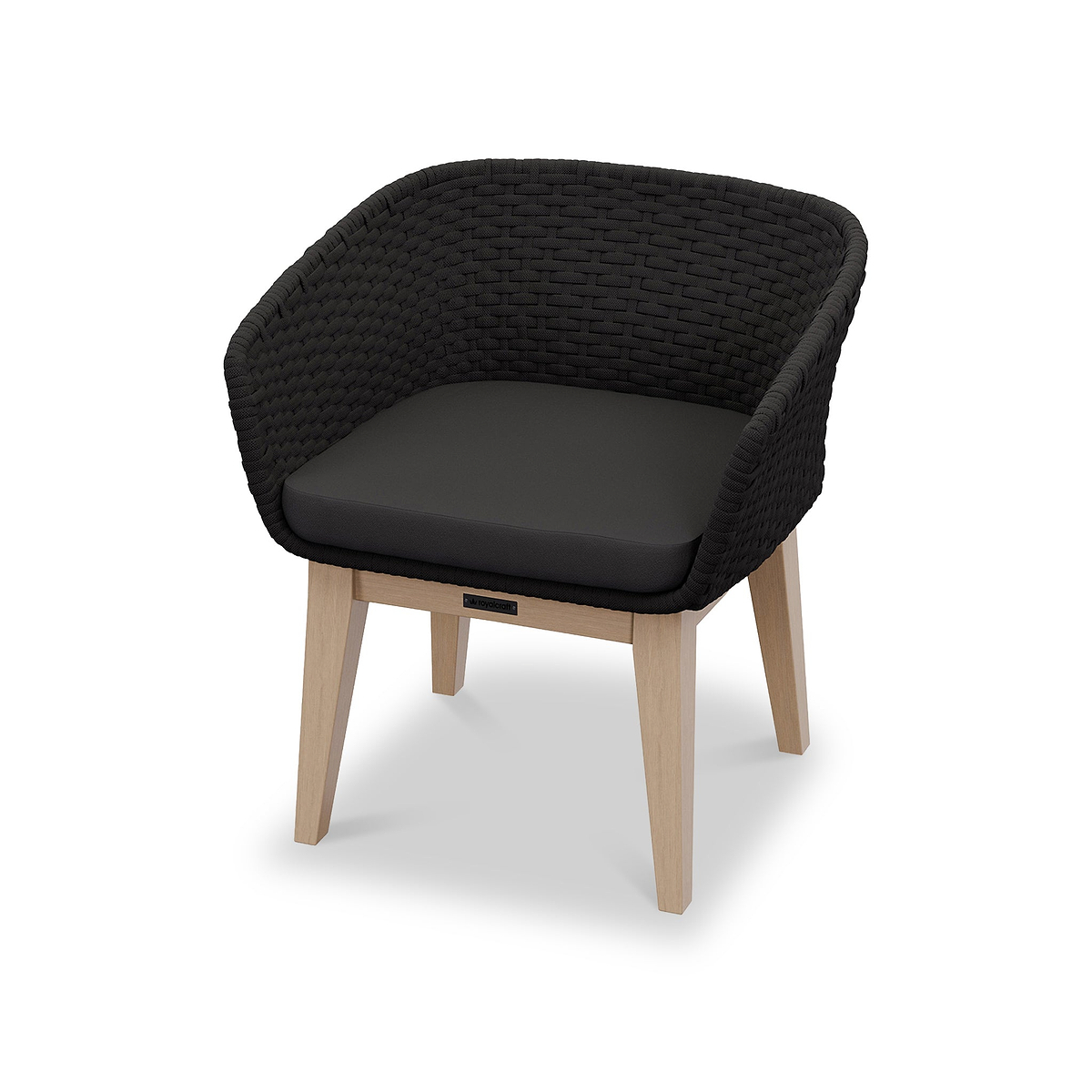 FSC 1 Tuscany 120cm Round Table w 4 ENight Chairs from Roseland Furniture