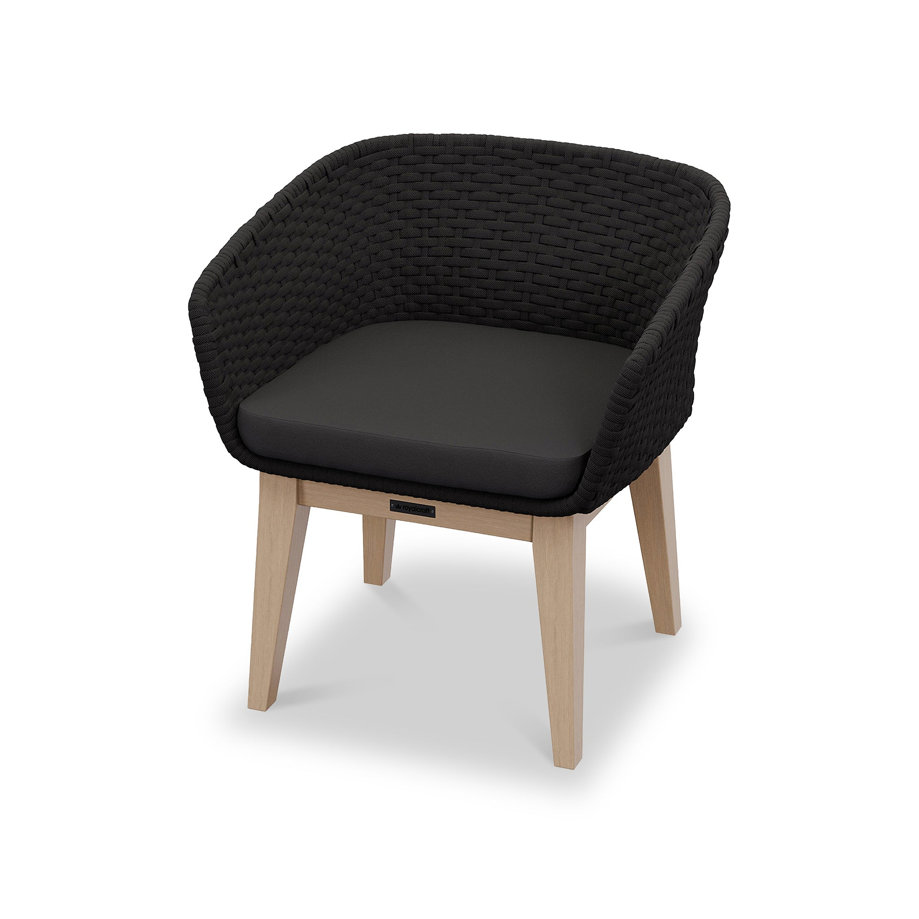 FSC 1 Tuscany 120cm Round Table w 4 ENight Chairs from Roseland Furniture