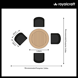 Floorplan Diagram for Set