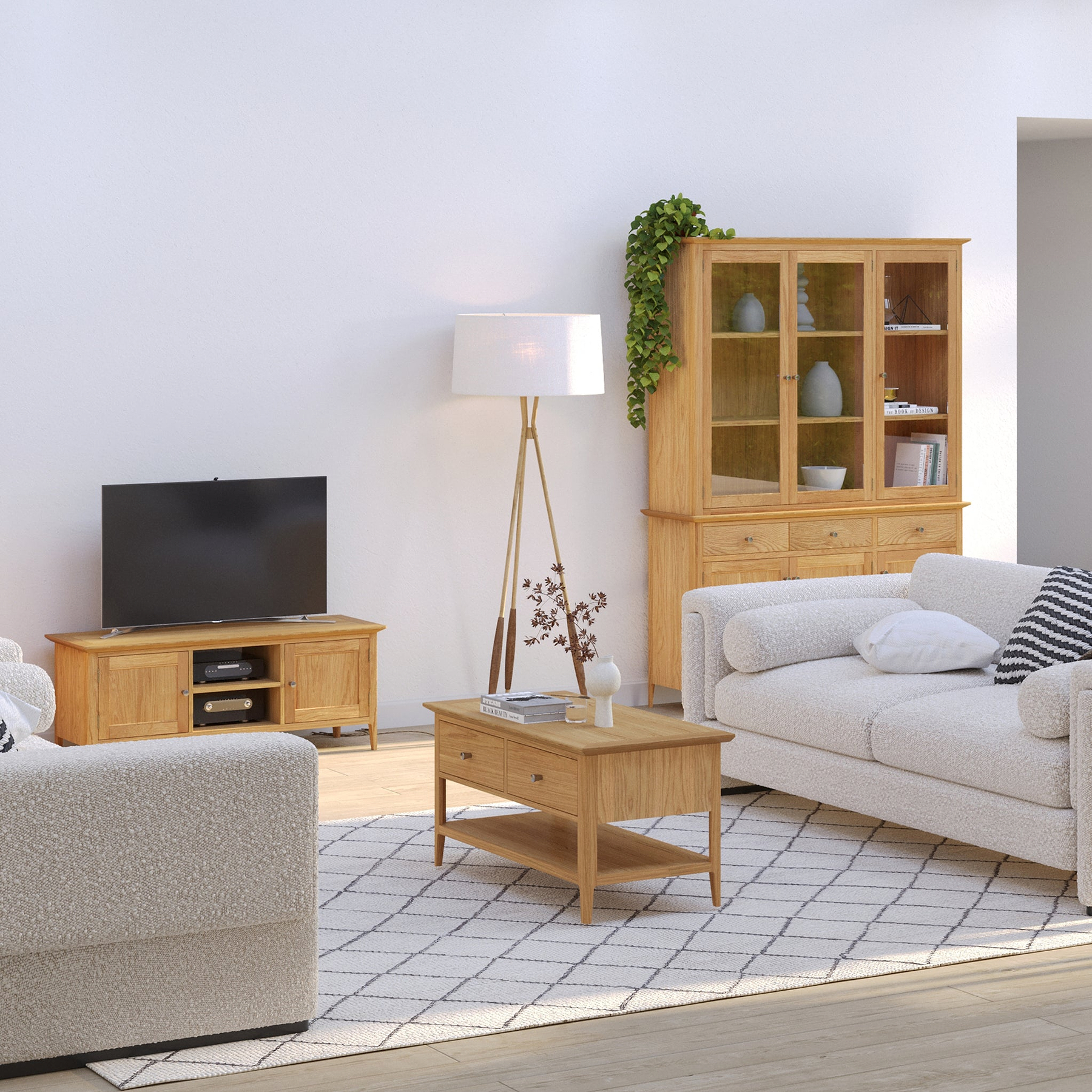 Towan 2 Drawer Coffee Table