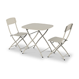 Venice 80cm Square Bistro Set from Roseland Furniture