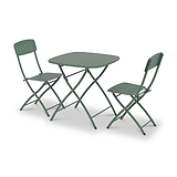 Venice 80cm Square Bistro Set from Roseland Furniture