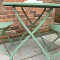 Venice 80cm Square Bistro Set from Roseland Furniture