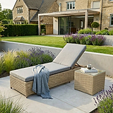 Wentworth Multi Position Sunlounger from Roseland Furniture