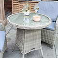 Wentworth 2 Seat Delux Rattan Bistro Set from Roseland Furniture