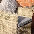 Wentworth 2 Seat Rattan Bistro Set from Roseland Furniture