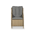 Wentworth 2 Seat High Back Rattan Bistro Set Front1 from Roseland Furniture