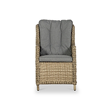 Wentworth 2 Seat High Back Rattan Bistro Set Front1 from Roseland Furniture