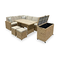 Wentworth Corner Lounge Set with Storage Box
