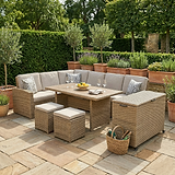 Wentworth Corner Lounge Set with Storage Box from Roseland Furniture