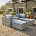 Wentworth 4 Seat Multi Position Relaxer Set from Roseland Furniture