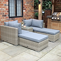 Wentworth 4 Seat Multi Position Relaxer Set from Roseland Furniture