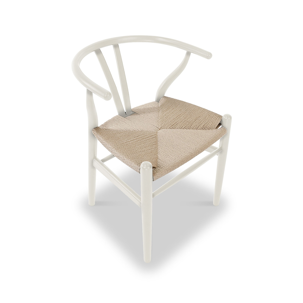 Isla White Dining Chair 