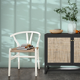 Isla White Dining Chair for Dining Room