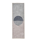 Harford Circle Design Flatweave Washable Runner Rug from Roseland Furniture