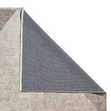 Brown Atherley Diamond Washable Rug from Roseland Furniture