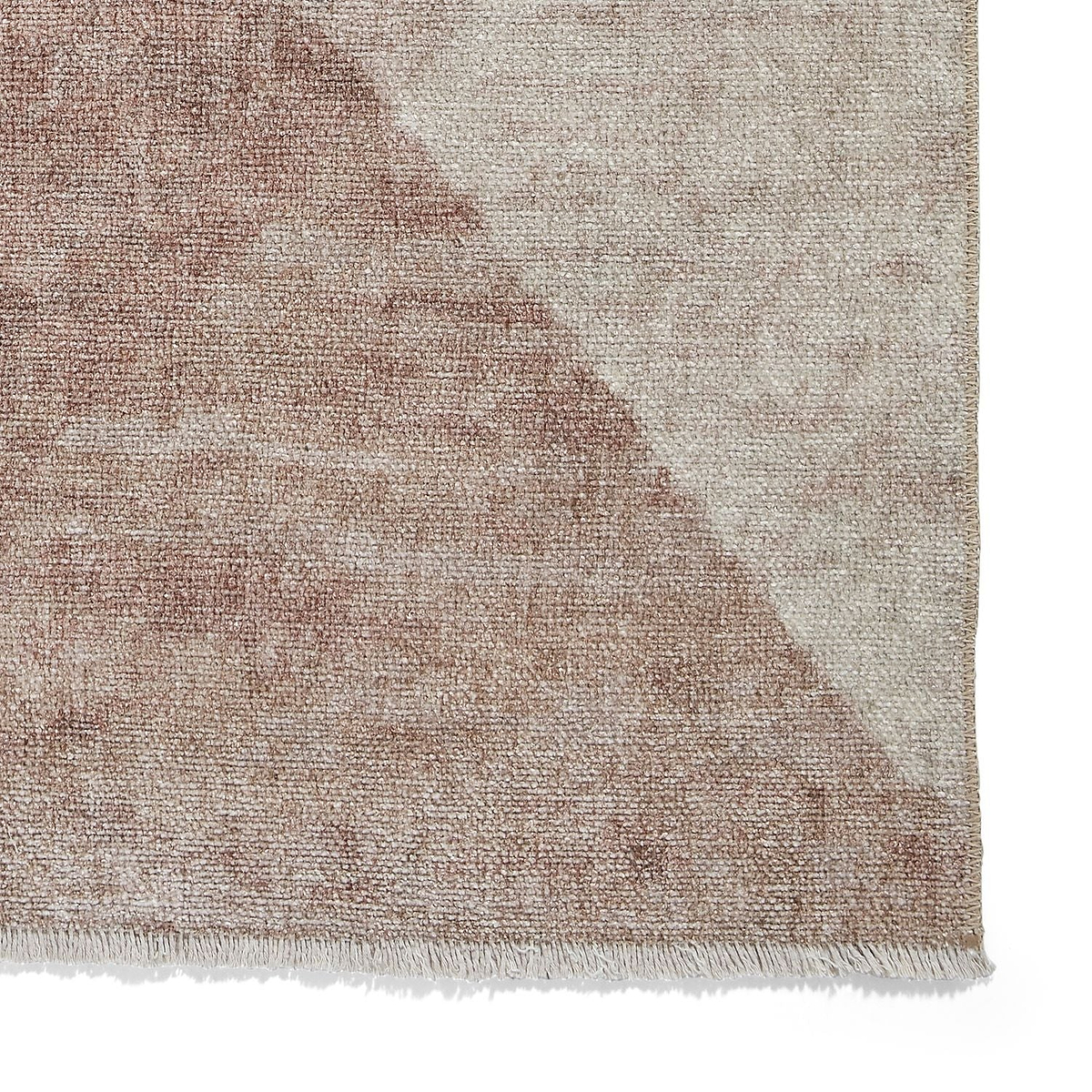 Brown Atherley Diamond Washable Rug from Roseland Furniture