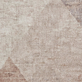 Brown Atherley Diamond Washable Rug from Roseland Furniture