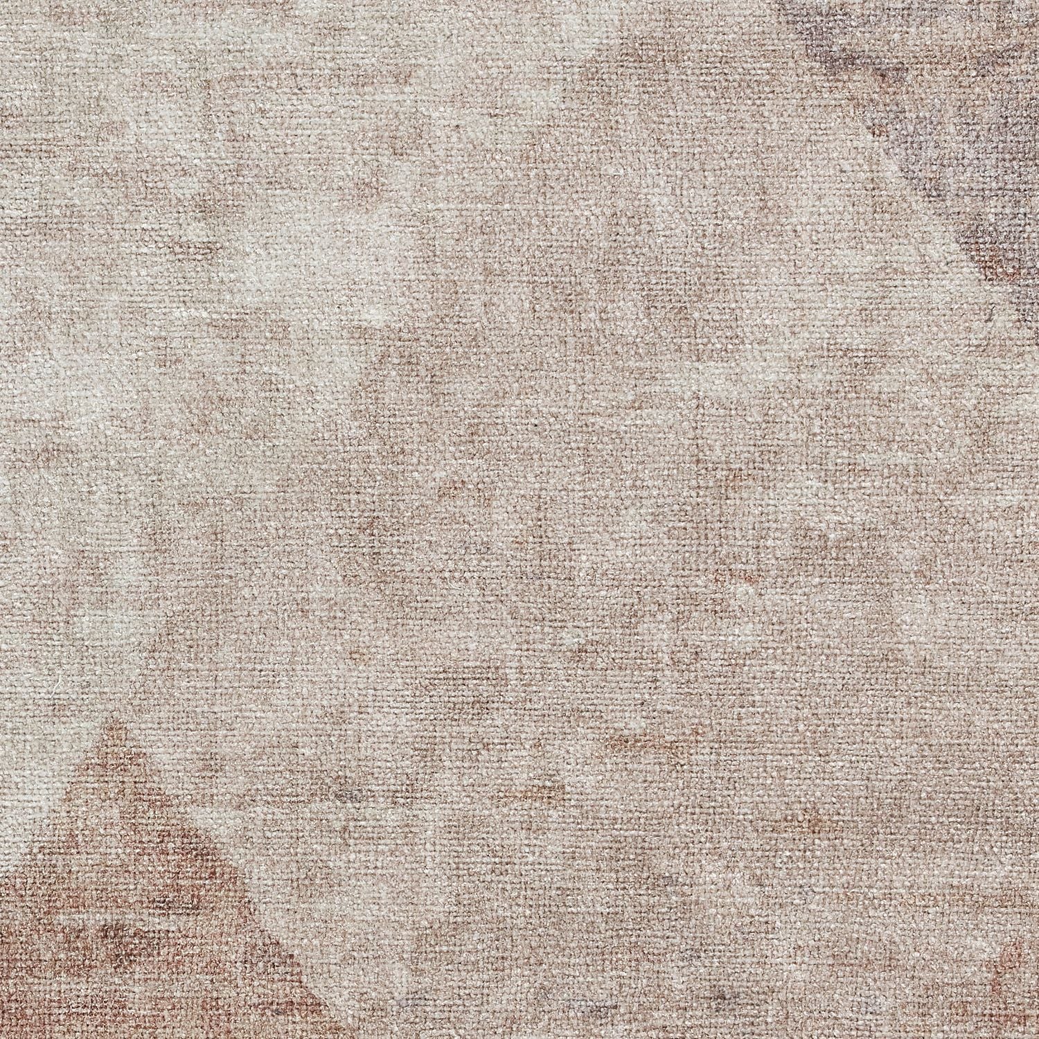 Brown Atherley Diamond Washable Rug from Roseland Furniture