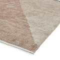 Brown Atherley Diamond Washable Rug from Roseland Furniture