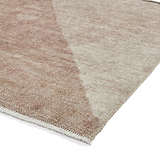 Brown Atherley Diamond Washable Rug from Roseland Furniture
