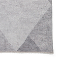 Grey Atherley Diamond Washable Rug from Roseland Furniture