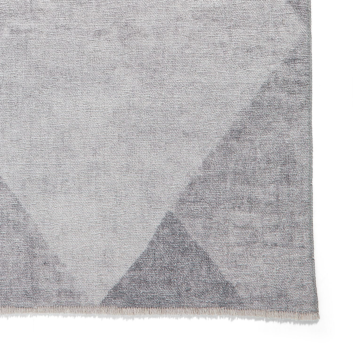 Grey Atherley Diamond Washable Rug from Roseland Furniture