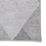Grey Atherley Diamond Washable Rug from Roseland Furniture