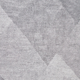 Grey Atherley Diamond Washable Rug from Roseland Furniture