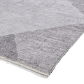 Grey Atherley Diamond Washable Rug from Roseland Furniture