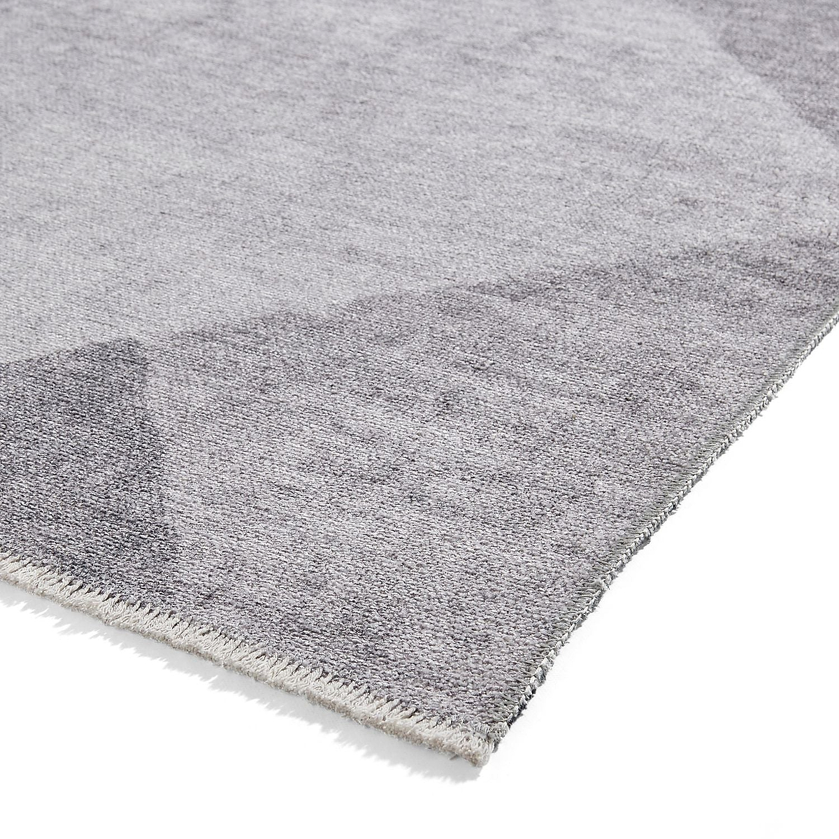 Grey Atherley Diamond Washable Rug from Roseland Furniture