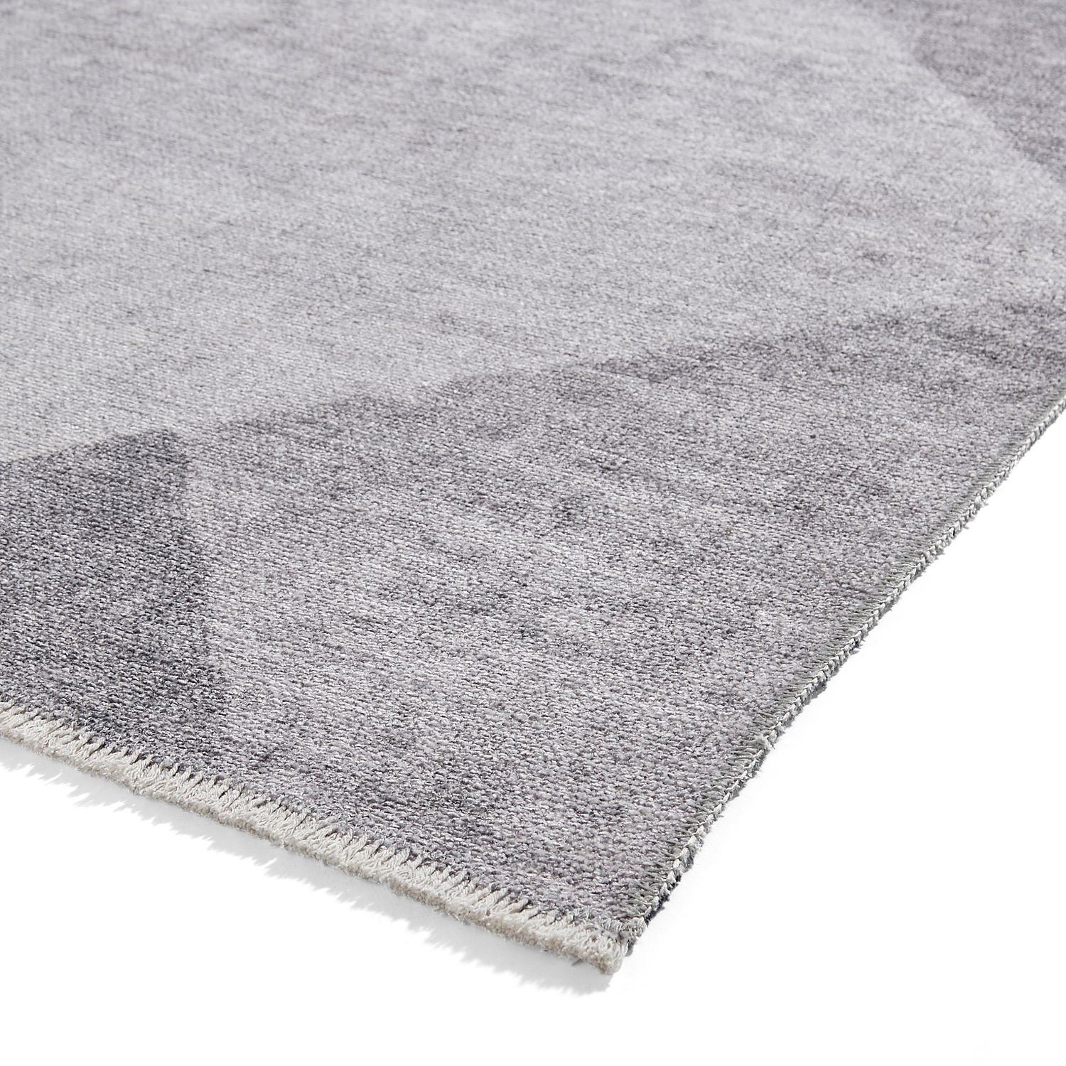 Grey Atherley Diamond Washable Rug from Roseland Furniture