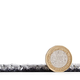 Grey Atherley Diamond Washable Rug from Roseland Furniture