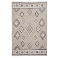 Beige Linton Aztec Design Flatweave Washable Rug from Roseland Furniture