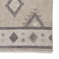 Beige Linton Aztec Design Flatweave Washable Rug from Roseland Furniture