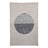 Harford Circle Design Flatweave Washable Rug from Roseland Furniture