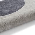 Harford Circle Design Flatweave Washable Rug from Roseland Furniture