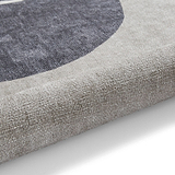 Harford Circle Design Flatweave Washable Rug from Roseland Furniture