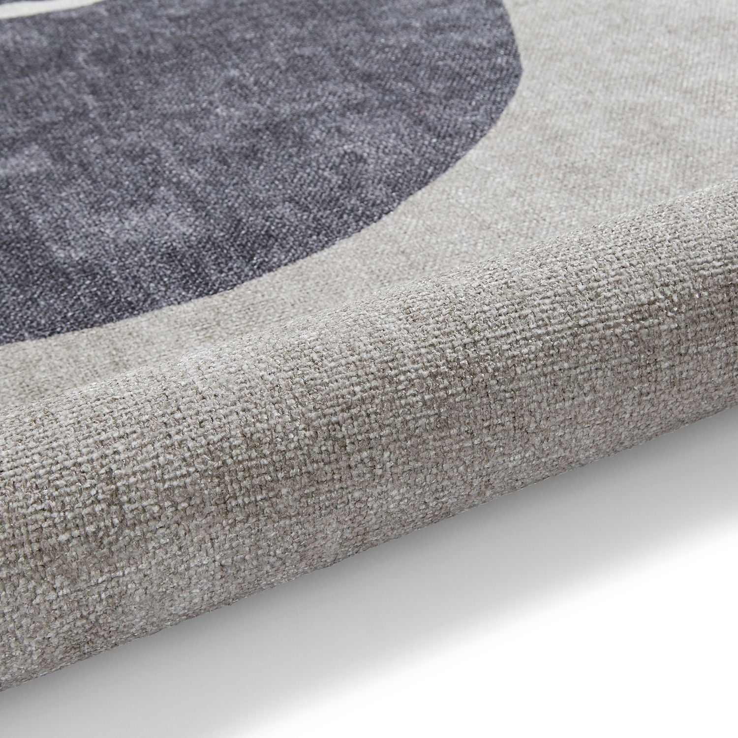 Harford Circle Design Flatweave Washable Rug from Roseland Furniture