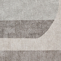 Beige Whitaker Abstract Flatweave Washable Rug from Roseland Furniture