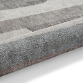 Beige Whitaker Abstract Flatweave Washable Rug from Roseland Furniture