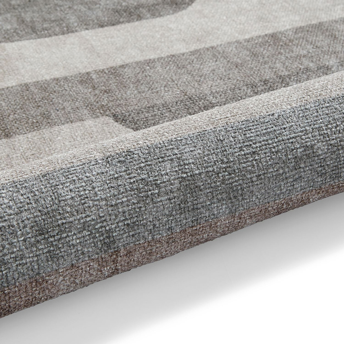 Beige Whitaker Abstract Flatweave Washable Rug from Roseland Furniture