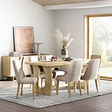 Whitstone Oak Dining Chair from Roseland Furniture