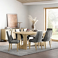 Whitstone Oak Dining Chair from Roseland Furniture