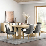 Whitstone Oak Dining Chair from Roseland Furniture