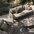 Zuro 5 Seater Lounging Set with Coffee Table from Roseland Furniture