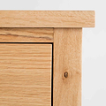 London Oak wood close up